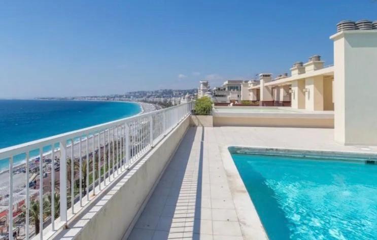 Le Royal, Cosy Seaside Studio Appartamento Nizza Esterno foto